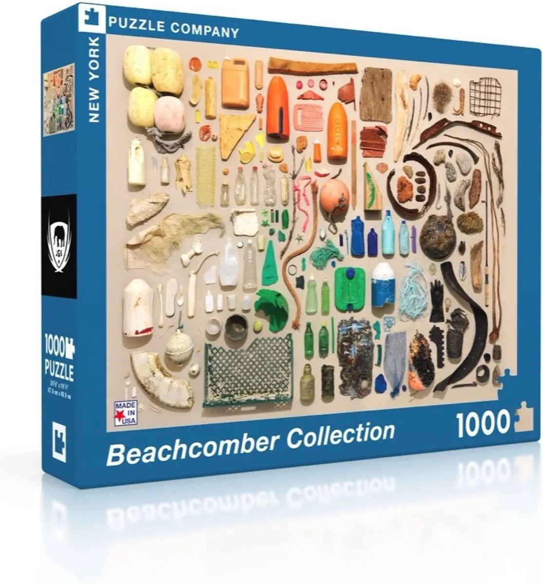 The New York Puzzle Company Jim Golden Beachcomber 1000 Stuks