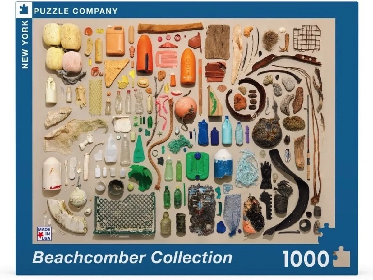 The New York Puzzle Company Jim Golden Beachcomber 1000 Stuks - Multi