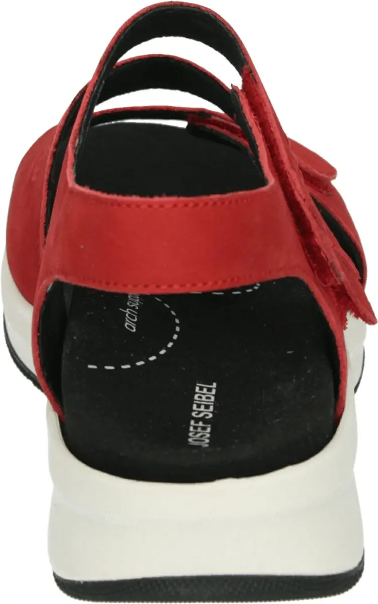 Josef Seibel Estelle 03 Sandalen - Rood 39 - afbeelding 6 van 6