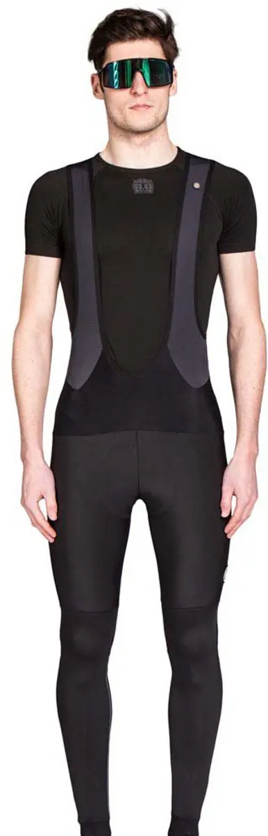 Bioracer Stripfire Tempest Full Protect Pixel Fietsbroek Zwart M Man