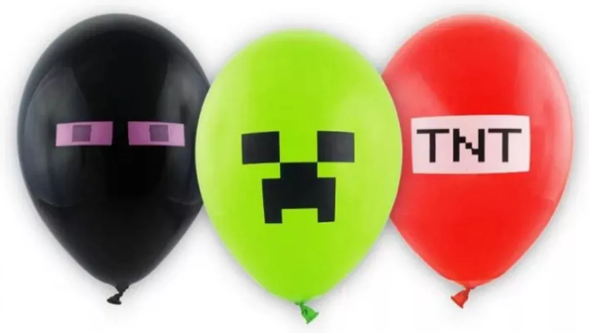 Minecraft Ballonnen