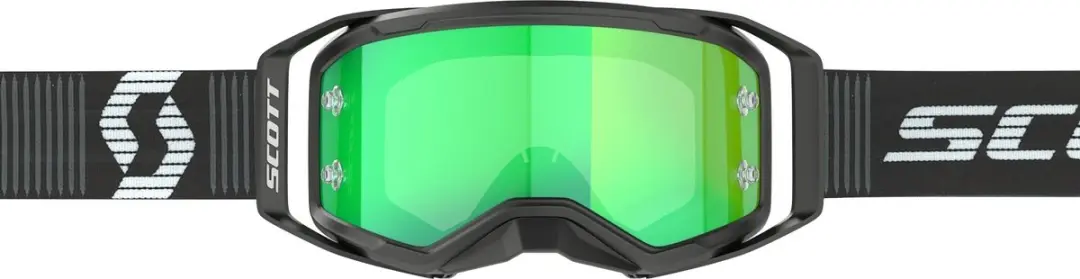 Scott Crossbril - Zwart met groene lens - afbeelding 3 van 4