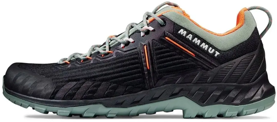 Mammut Alnasca Knit Iii Low Approachschoenen Grijs EU 42 Man