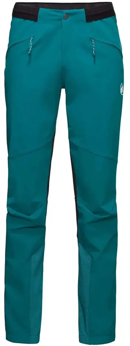 Mammut Aenergy Softshell Hybrid Broek Groen 48 / Regular Man
