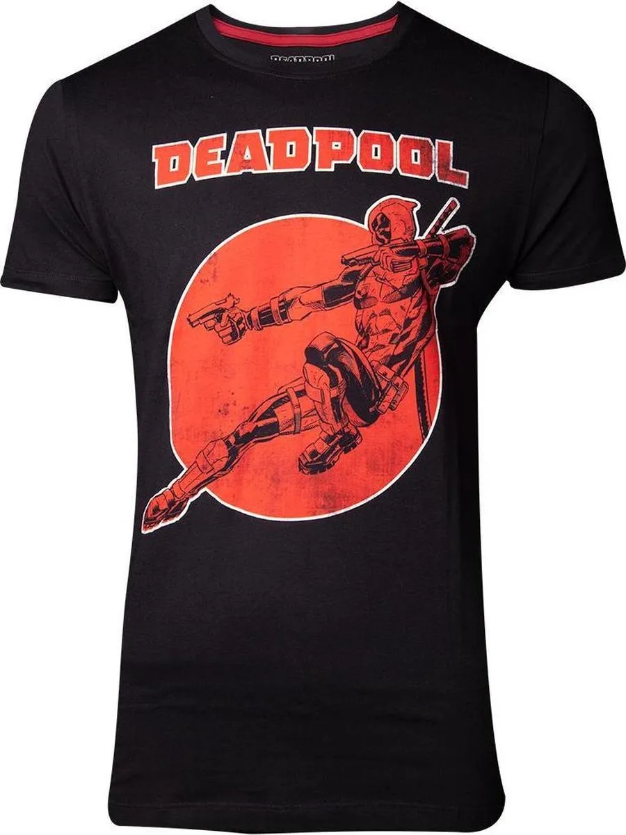 Marvel Deadpool Heren T-shirt