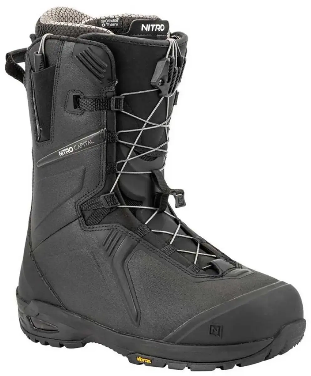 Nitro Capital Tls+ Snowboard Schoenen Zwart 29.5