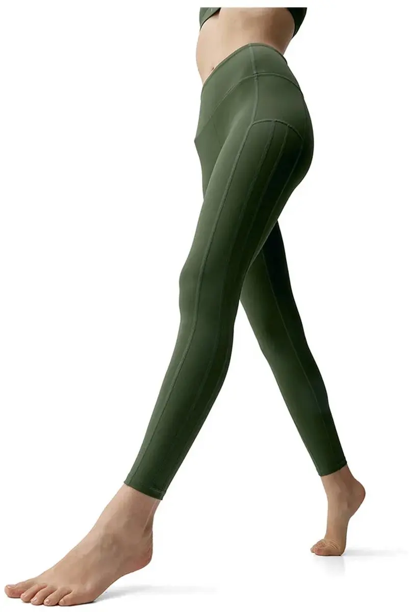 Born Living Yoga Asura Leggings Groen S Vrouw