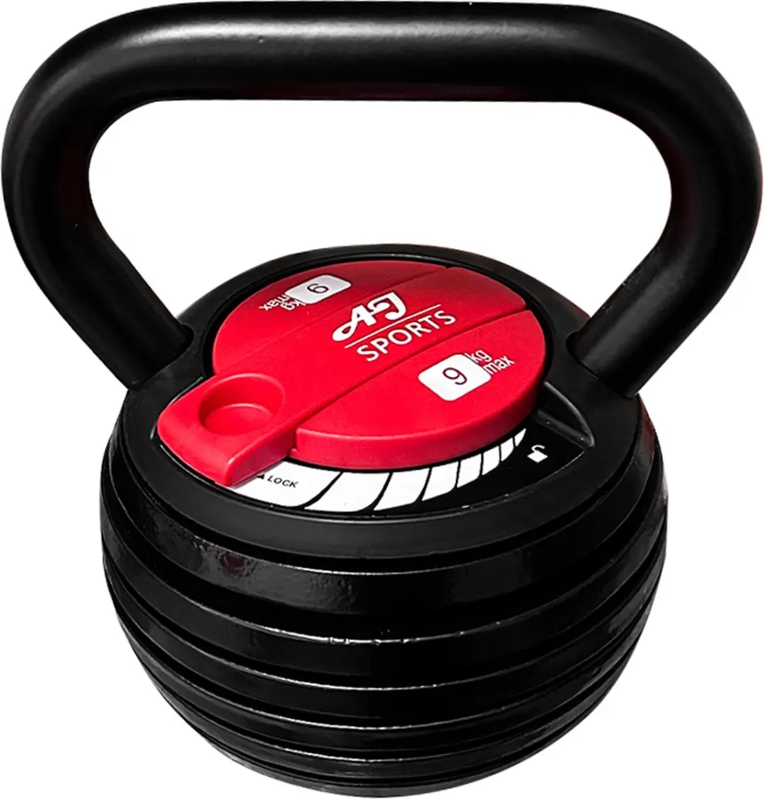 AJ-Sports Verstelbare Kettlebell 9 kg