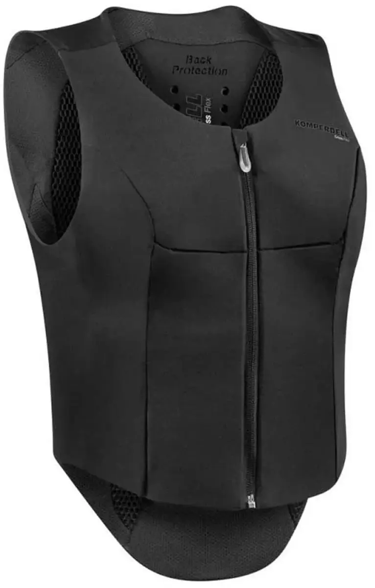 Komperdell FlexFit Lady Rugprotector M - black/grey
