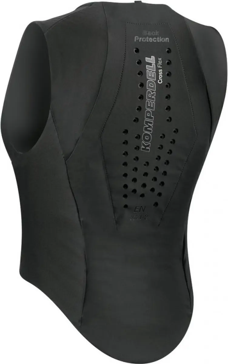 Komperdell FlexFit Lady Rugprotector M - black/grey