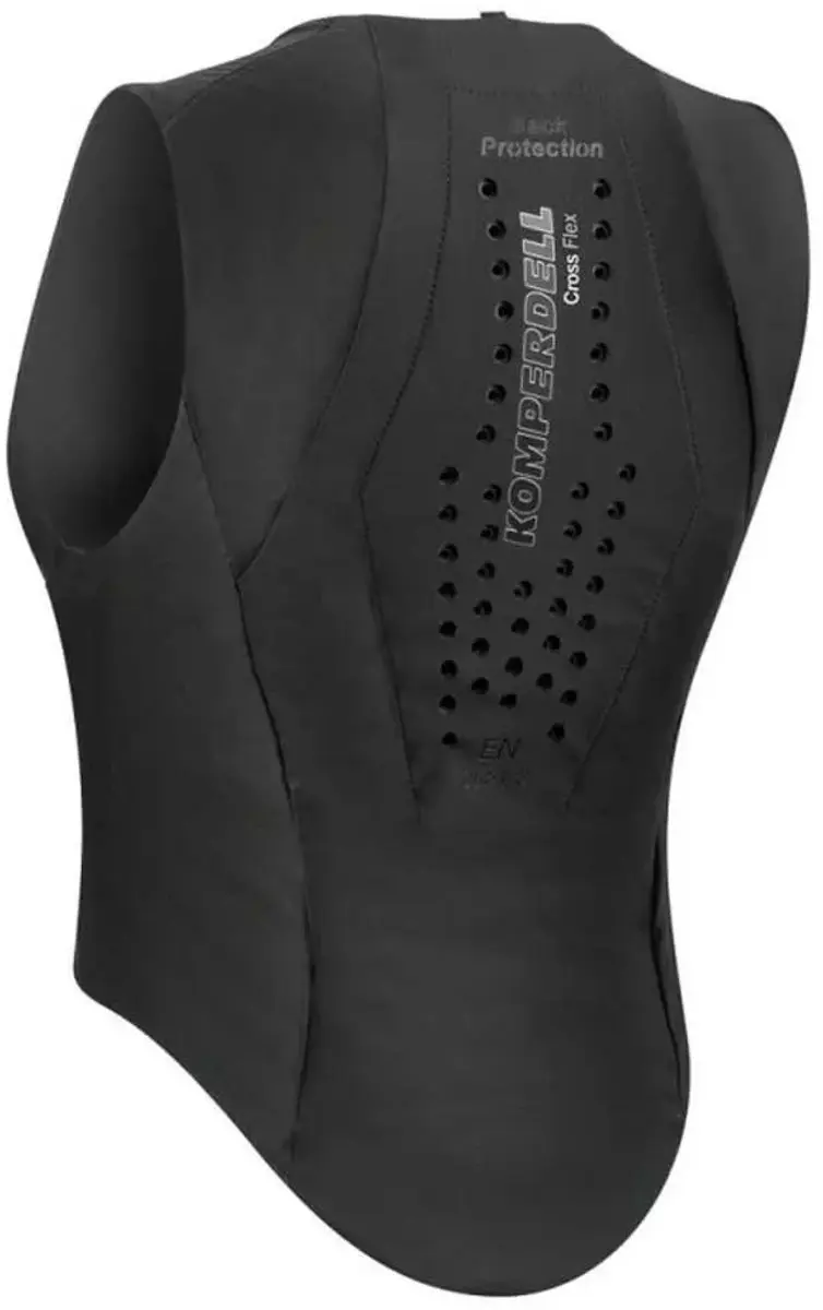 Komperdell FlexFit Lady Rugprotector M - black/grey