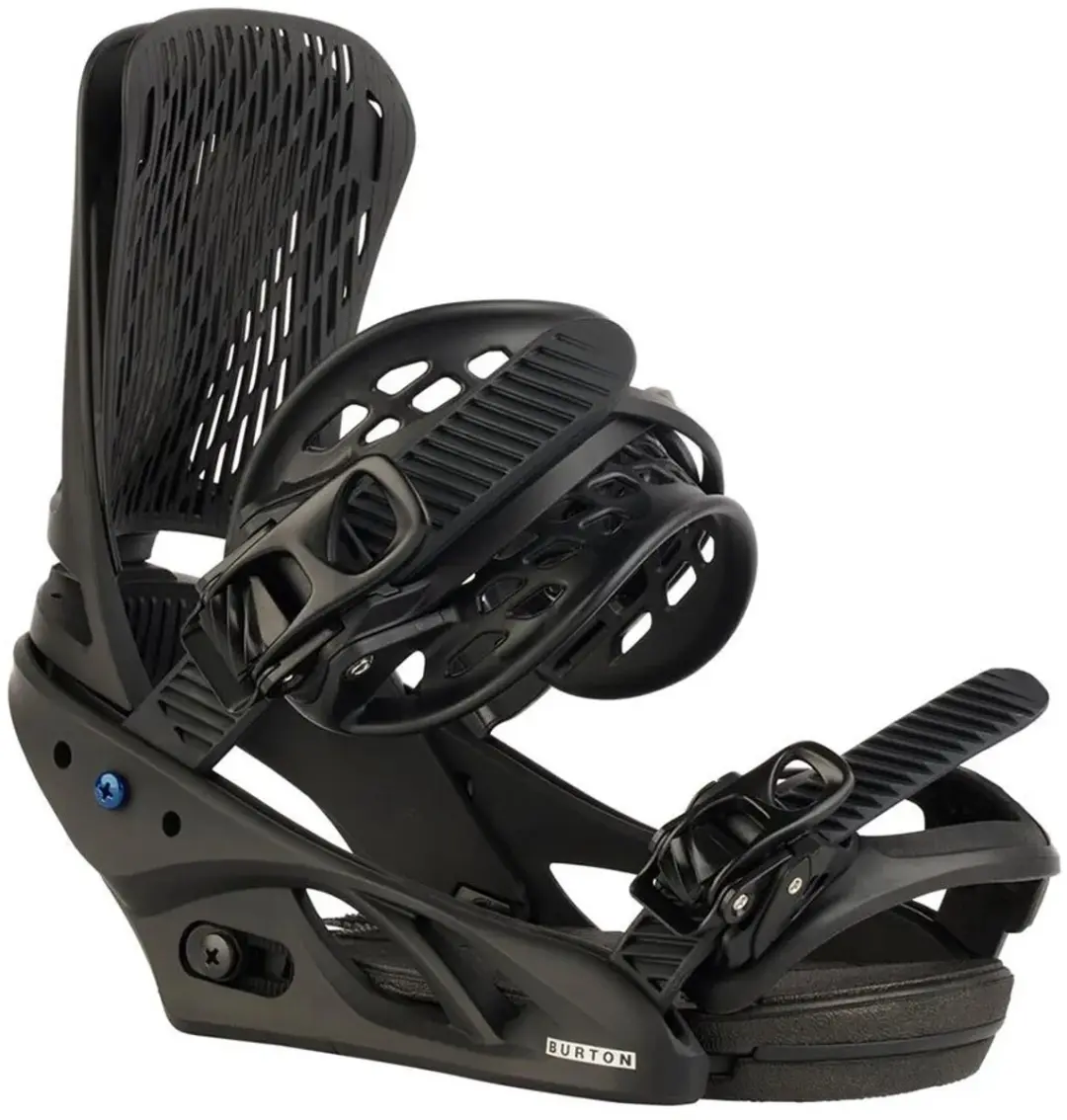 Burton Escapade Snowboardbindingen Voor Vrouwen Zilver S Vrouw