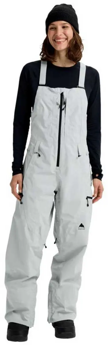 Burton Reserve Gore-tex® 2l Bib Broek Grijs XS Vrouw