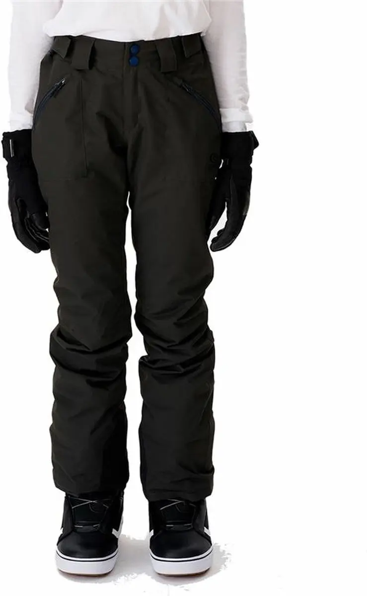 Long Sports Trousers Rip Curl Rider Lady Black