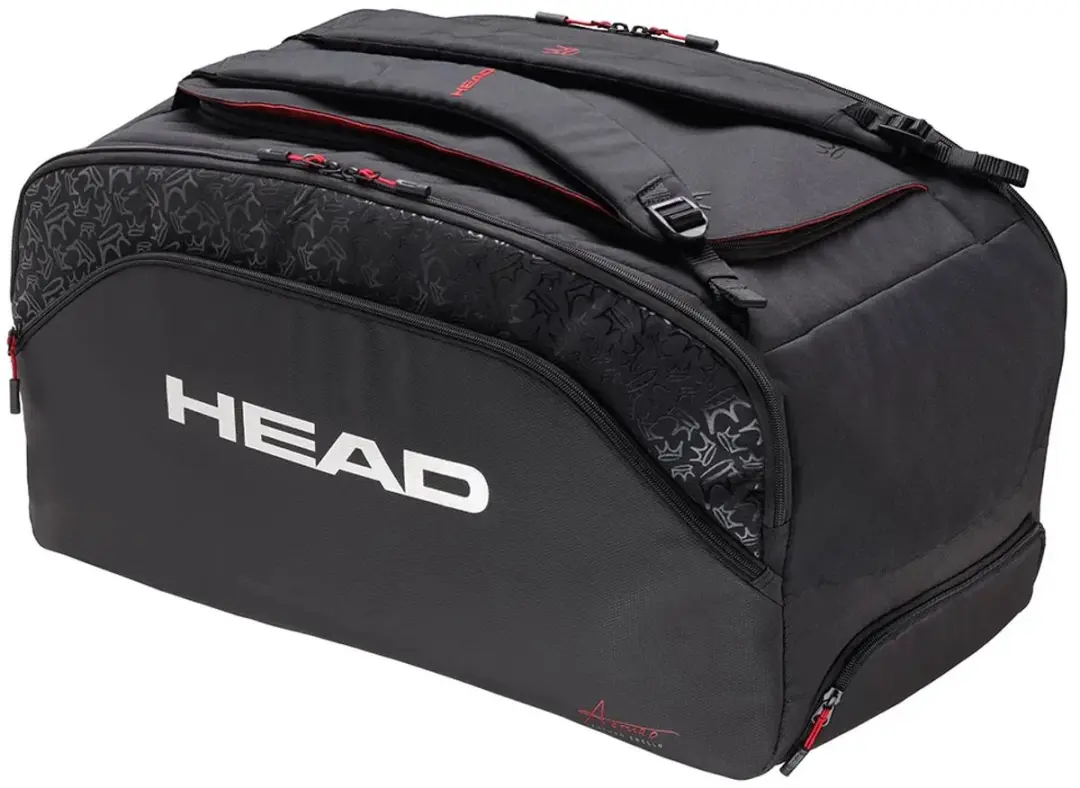 Head Coello Pro X Padel Duffle Bag - L - Zwart - afbeelding 2 van 2