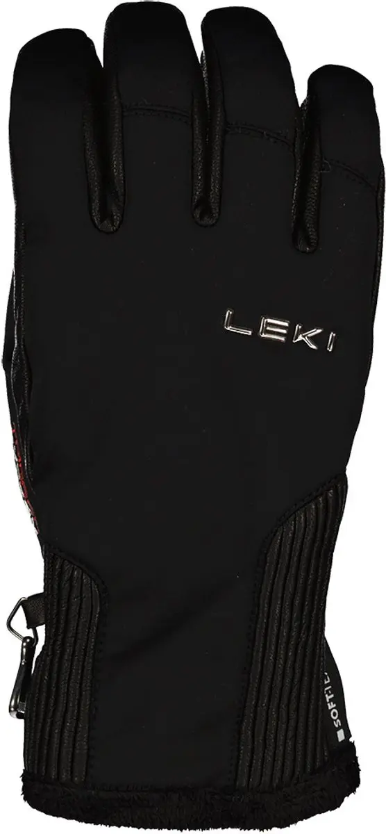 LEKI VALLARTA 3D WOMEN Black-6,5