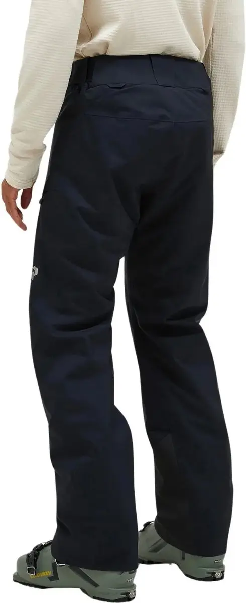 Peak Performance Maroon Skibroek - Zwart XL