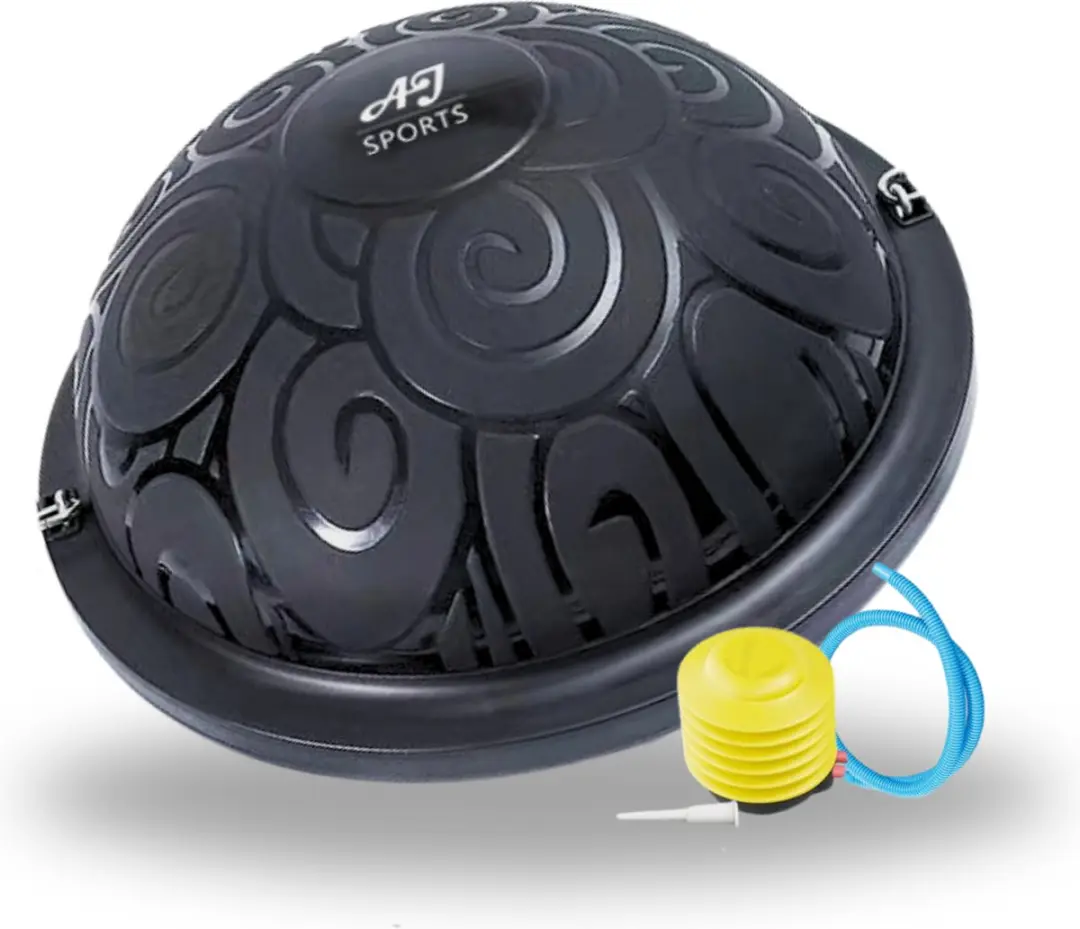 AJ-Sports Balance Board PRO Zwart