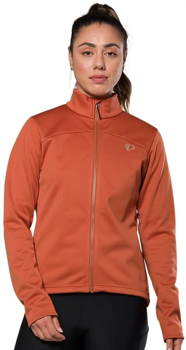 Pearl Izumi Quest Amfib Jas Oranje 2XL Vrouw
