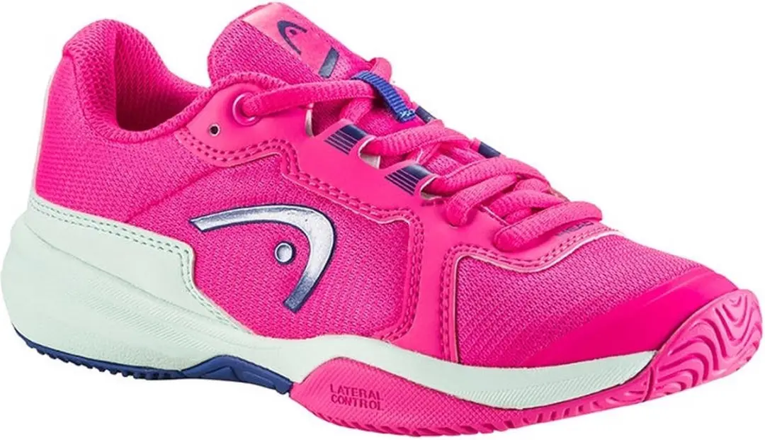 JUNIOR PINK AND AQUA HEAD SPRINT 3.5 275122 PIAQ SHOES