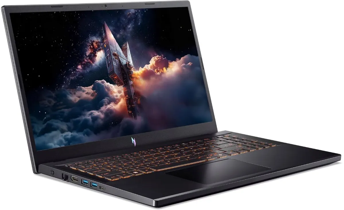 Acer Nitro V 15 ANV15-52-56J1 Laptop - i5-13420H 16GB 512GB RTX 5050 - Zwart