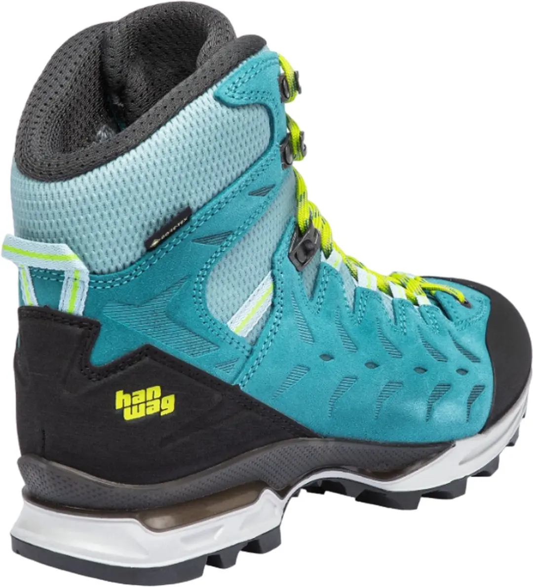Hanwag Makra Trek Lady GTX V Wandelschoenen - Blauw