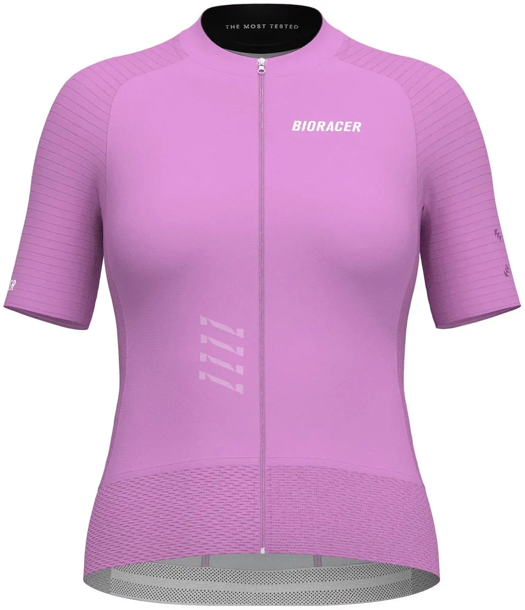 BIORACER Epic Dames Wielershirt Cloudy Pink