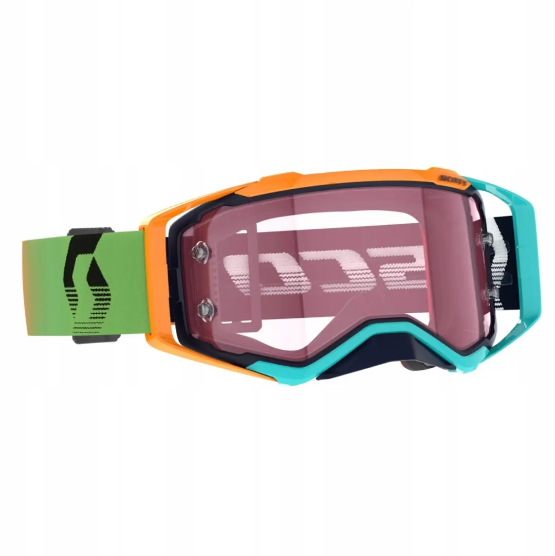 Merkloze Crossmotor Goggles