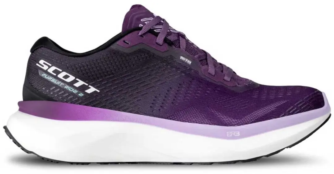 Scott Pursuit Ride 2 Hardloopschoenen Zwart,Paars EU 39 Vrouw