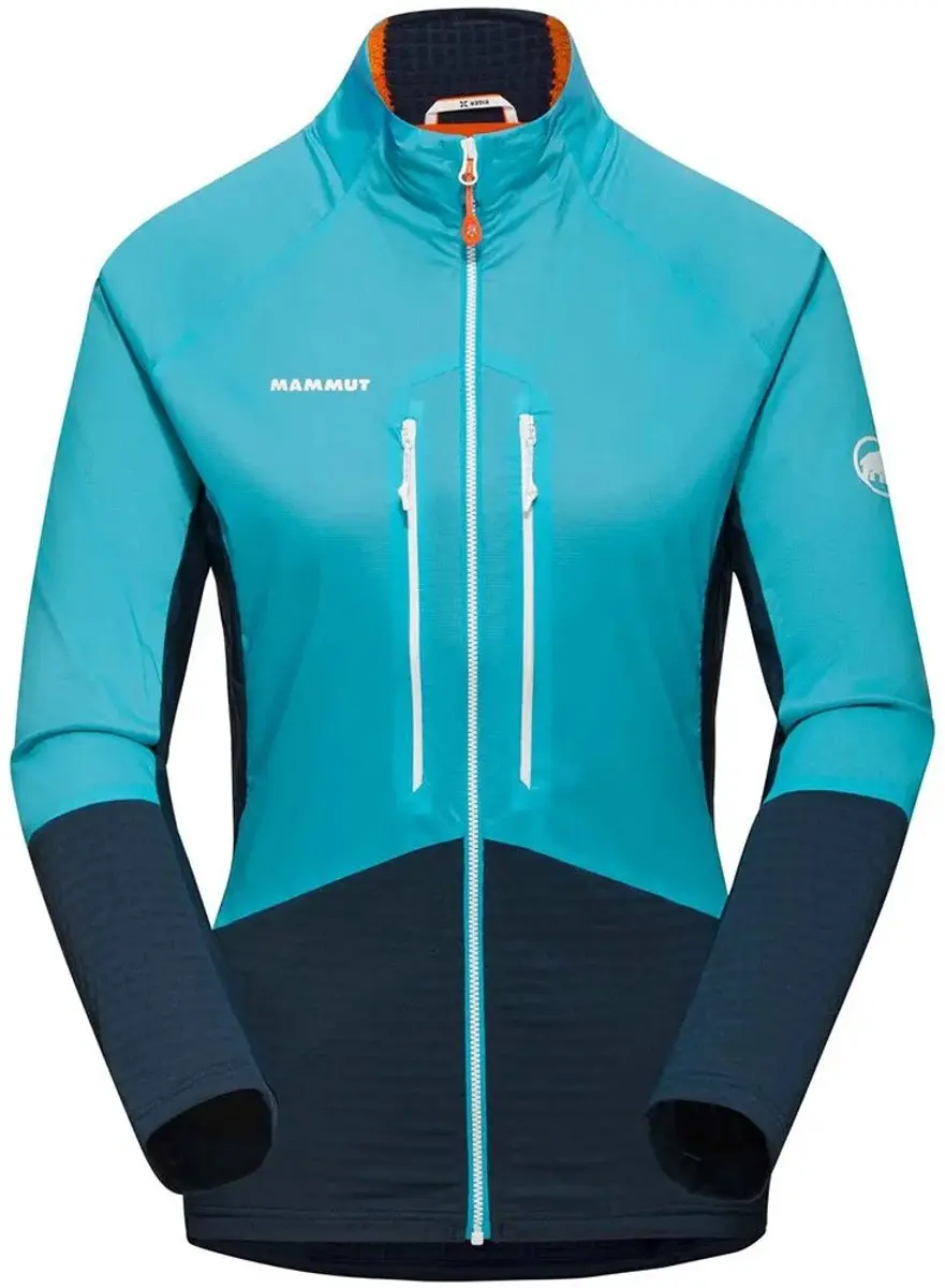 Mammut Eiger Nordwand Ml Hybrid Jas Blauw M Vrouw