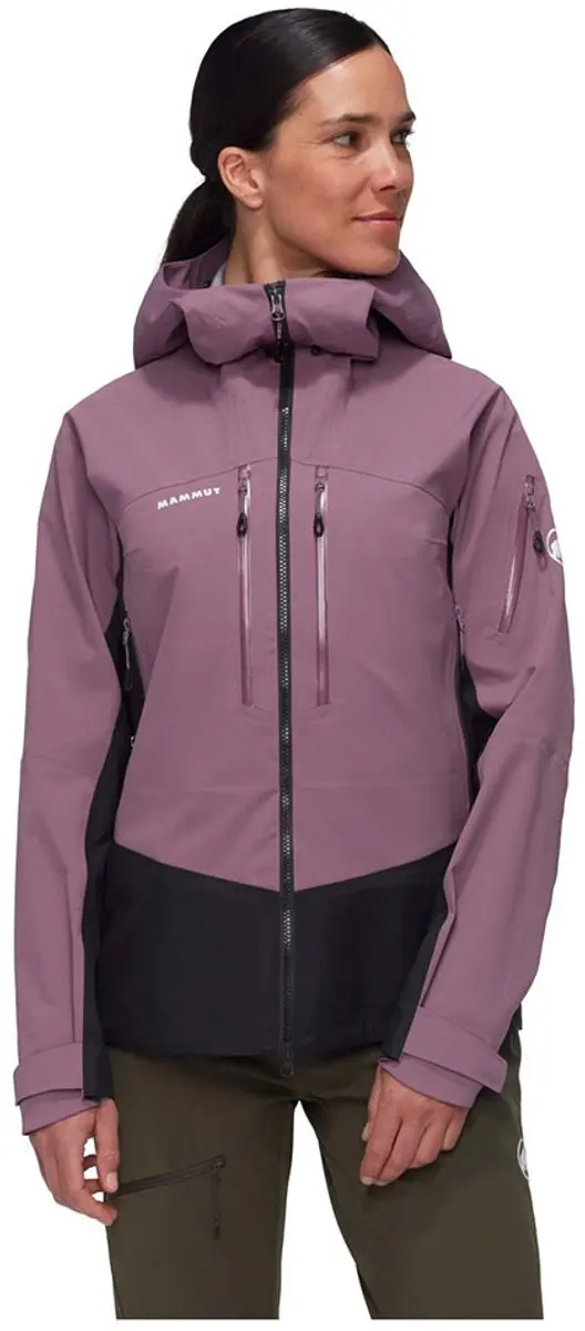 Mammut Taiss Pro Hardshell Jas Paars XS Vrouw