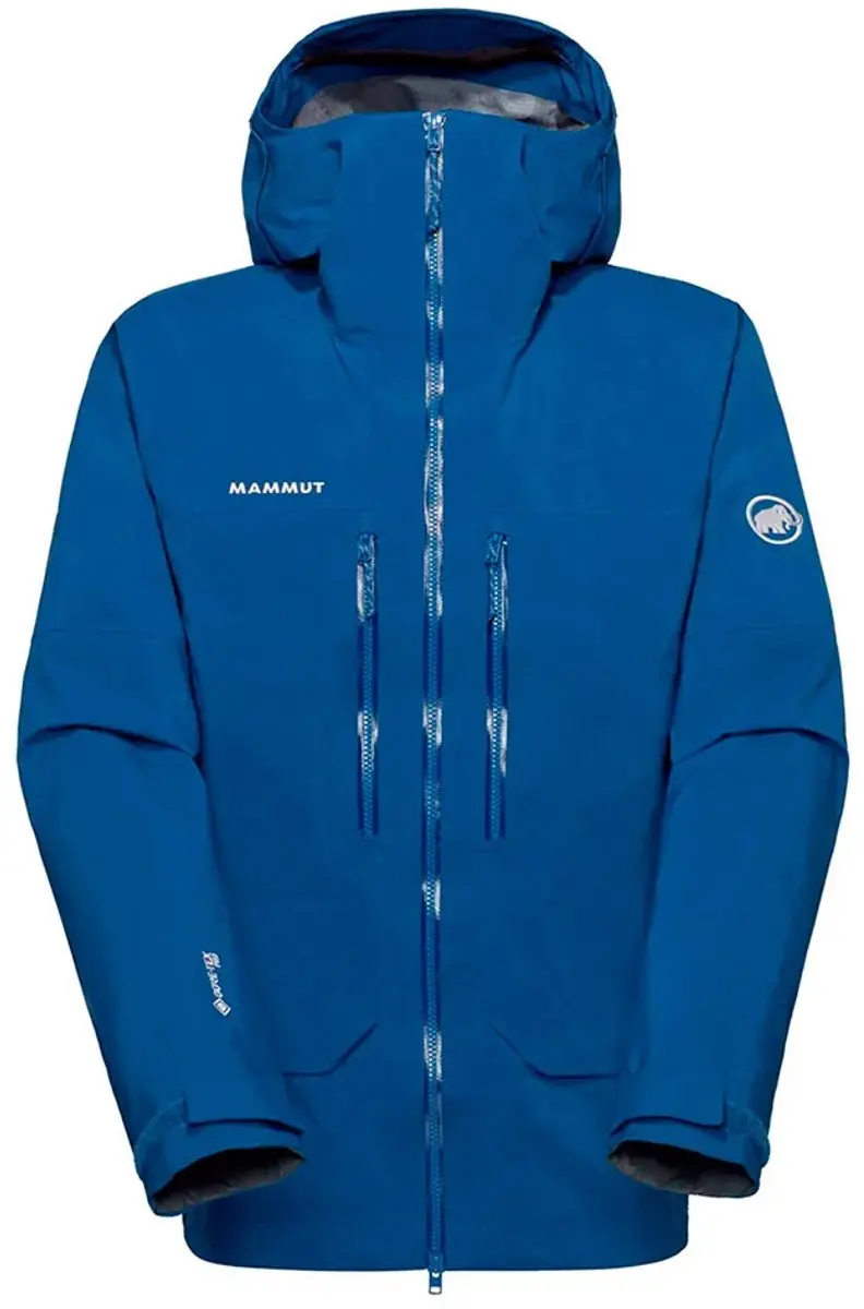 Mammut Crater Pro Hardshell Gore-tex® Jas Blauw M Man