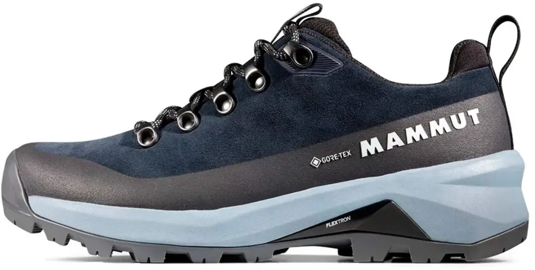 Mammut Ducan Iii Low Lth Gore-tex® Wandelschoenen Blauw EU 38 2/3 Vrouw