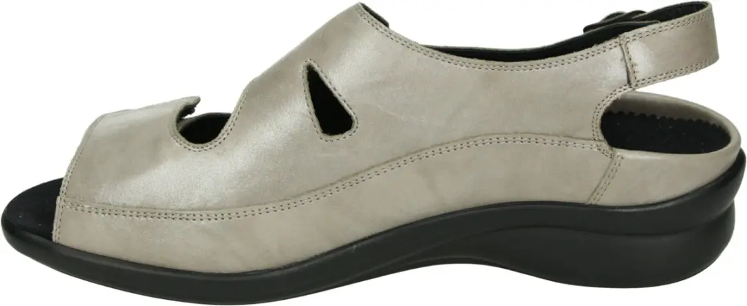 Durea 7178 H Platte Sandalen - 37.5 Metallics