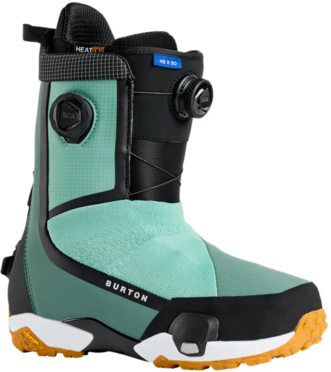 Burton Highshot X Snowboardschoenen Voor Bindingen Groen 28.0 Man