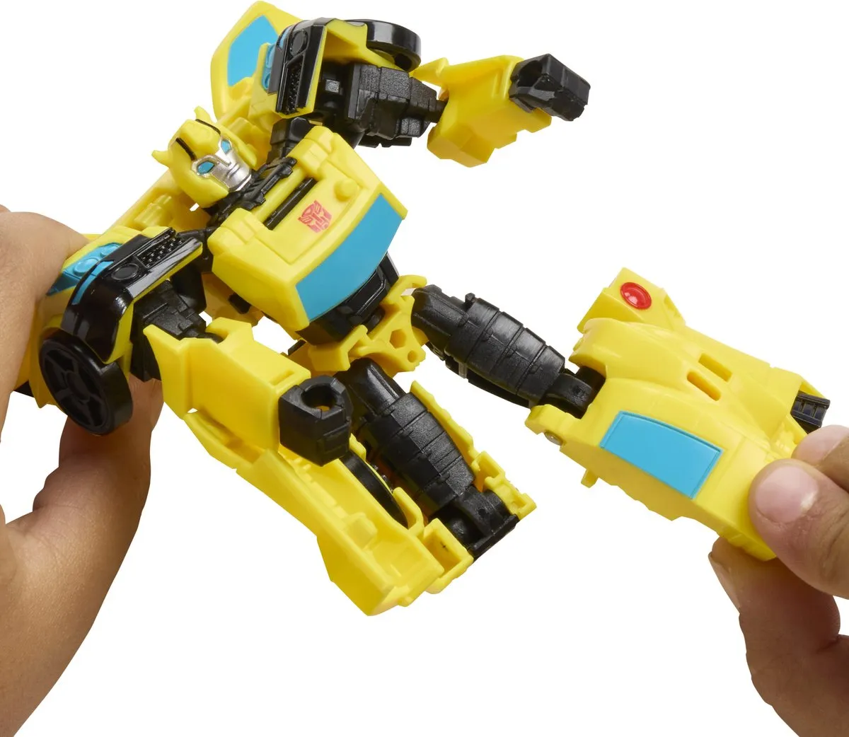 Transformers Prime Changers Bumblebee Actiefiguur - Geel
