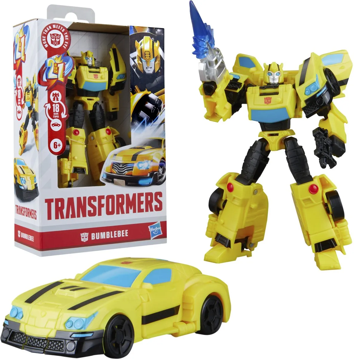 Transformers Prime Changers Bumblebee Actiefiguur