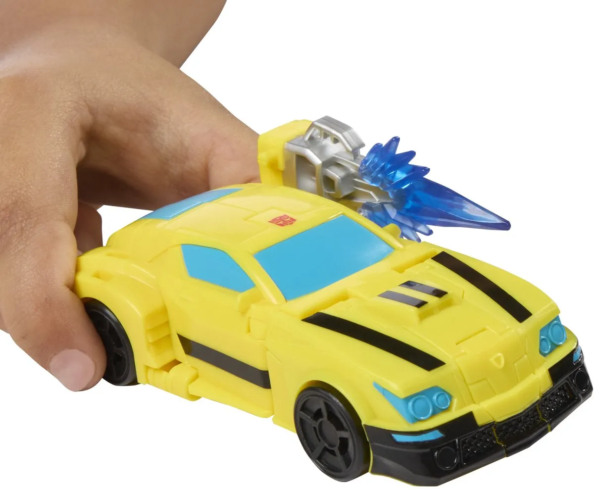 Transformers Prime Changers Bumblebee Actiefiguur - Geel