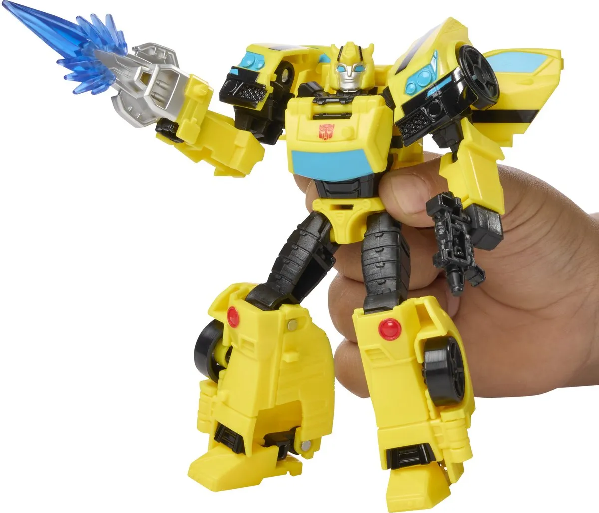 Transformers Prime Changers Bumblebee Actiefiguur - Geel