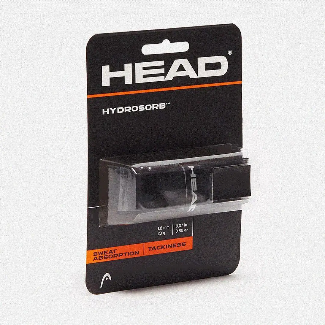 Head Hydrosorb Tennis/Padel Basisigrip - 10L - Zwart