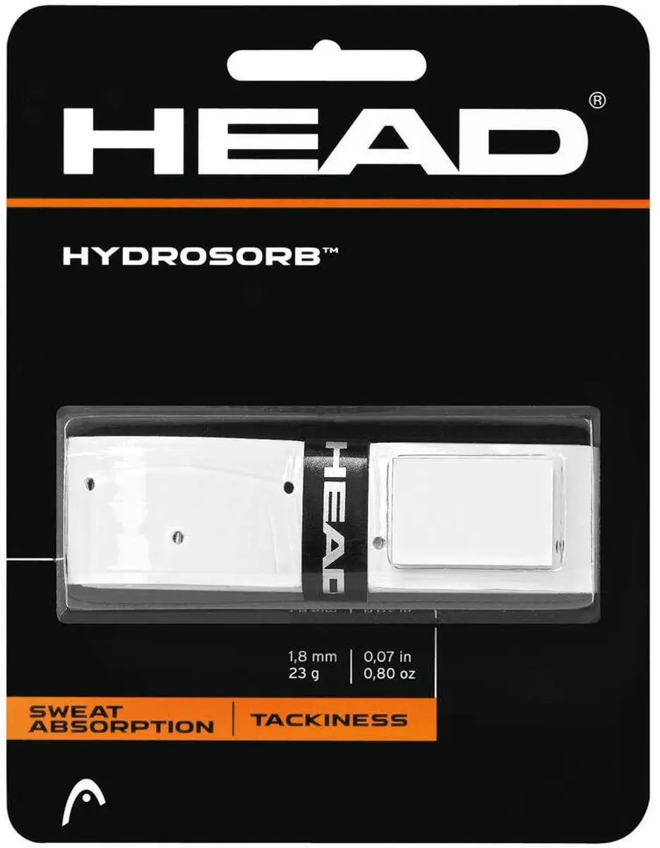 Head Hydrosorb Tennis/Padel Basisigrip - 10L - Zwart
