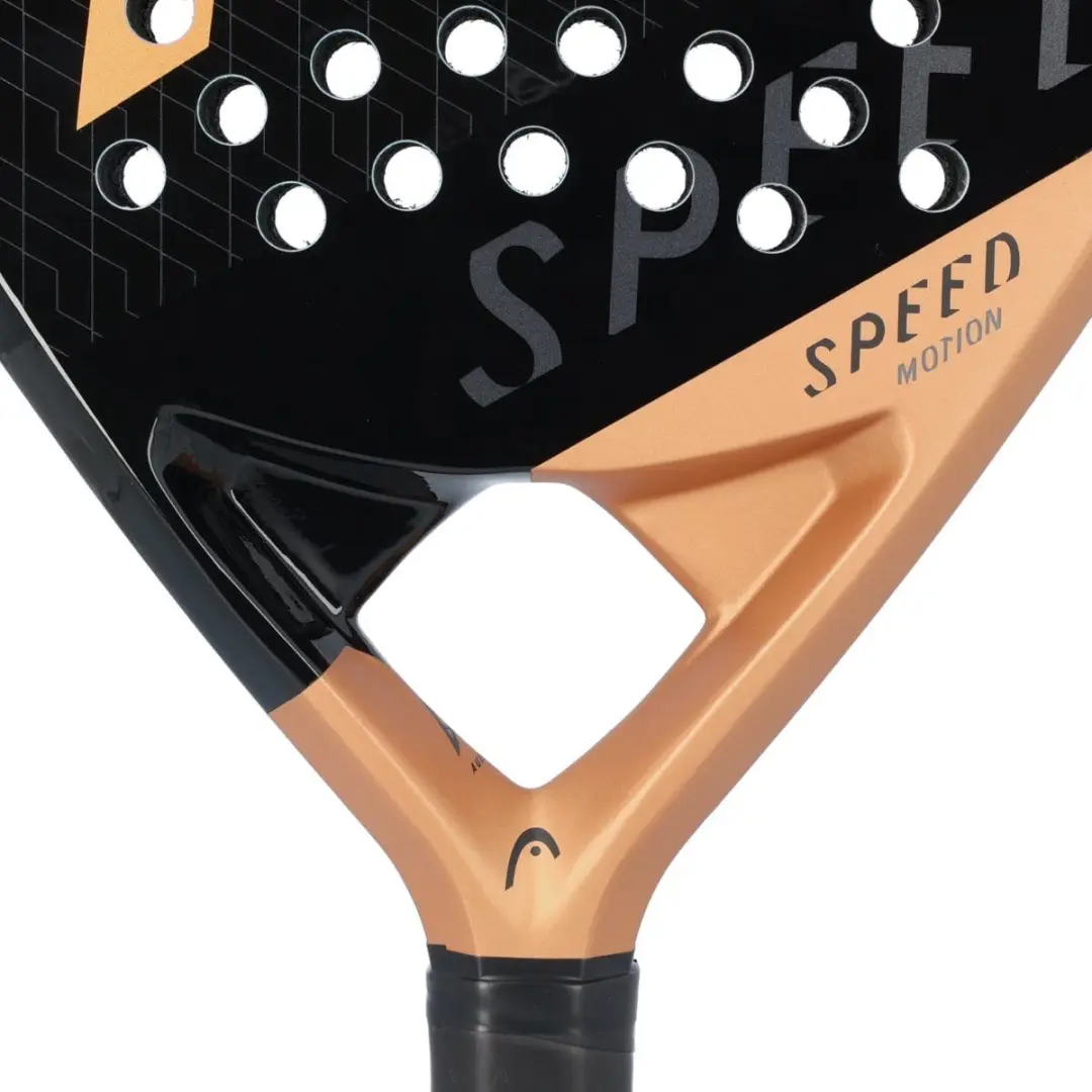 Head Speed Motion Druppel 2023 Padelracket - Zwart/Oranje - afbeelding 3 van 6