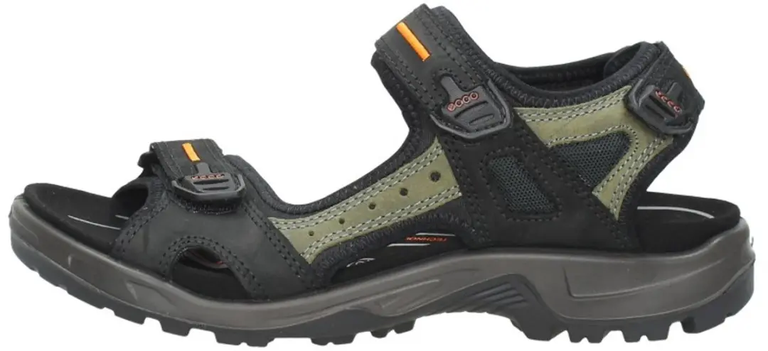 ECCO Offroad Sandalen 49 - Zwart - afbeelding 2 van 6