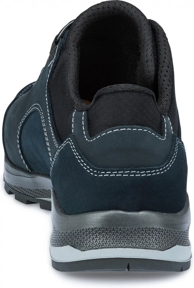 Hanwag Banks Low LL Wandelschoenen Heren - Asphalt/Black 42