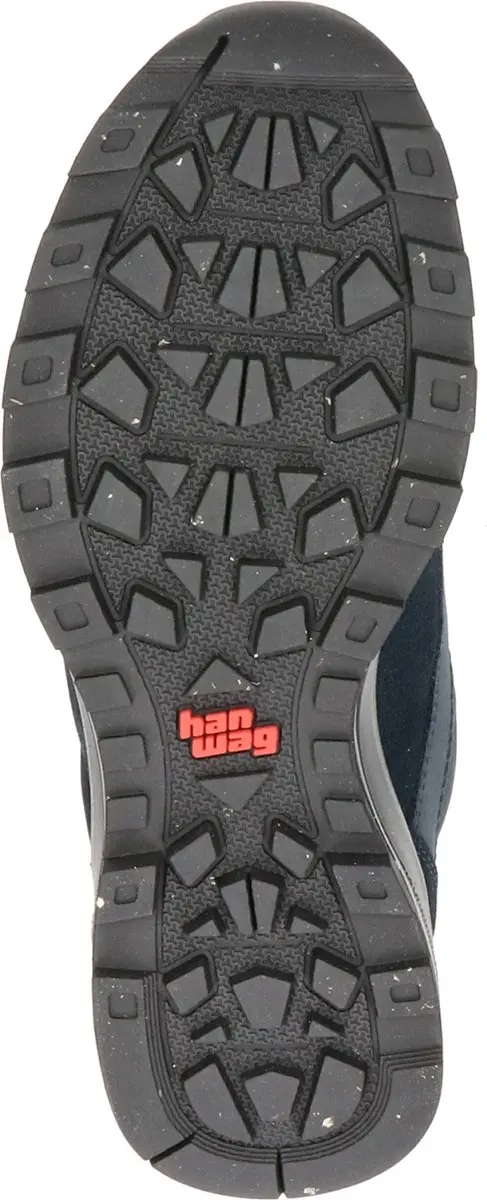 Hanwag Banks Low LL Wandelschoenen Heren - Asphalt/Black 42