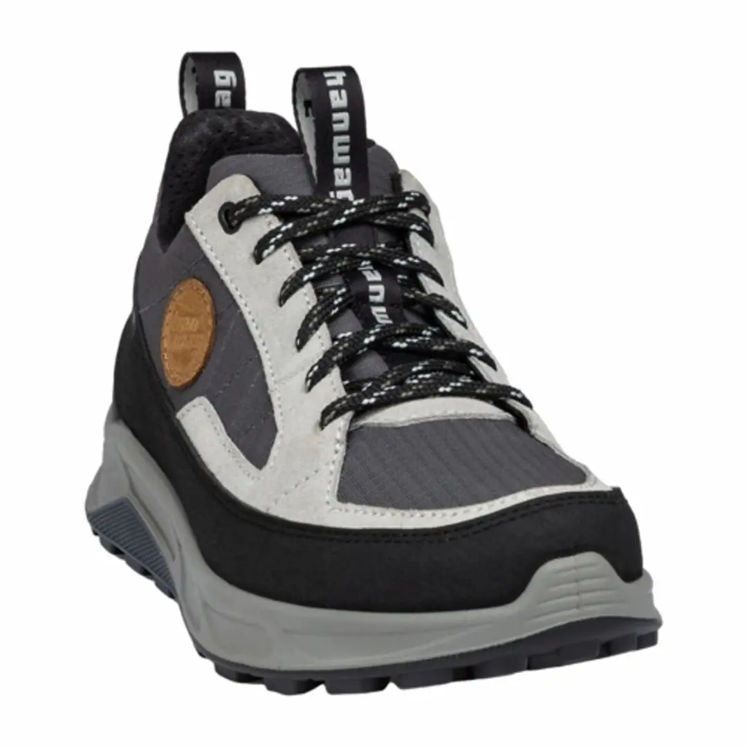 Wandelschoen Hanwag Women Rotpunkt Light Low Lady GTX Light Grey Anthracite-Scho