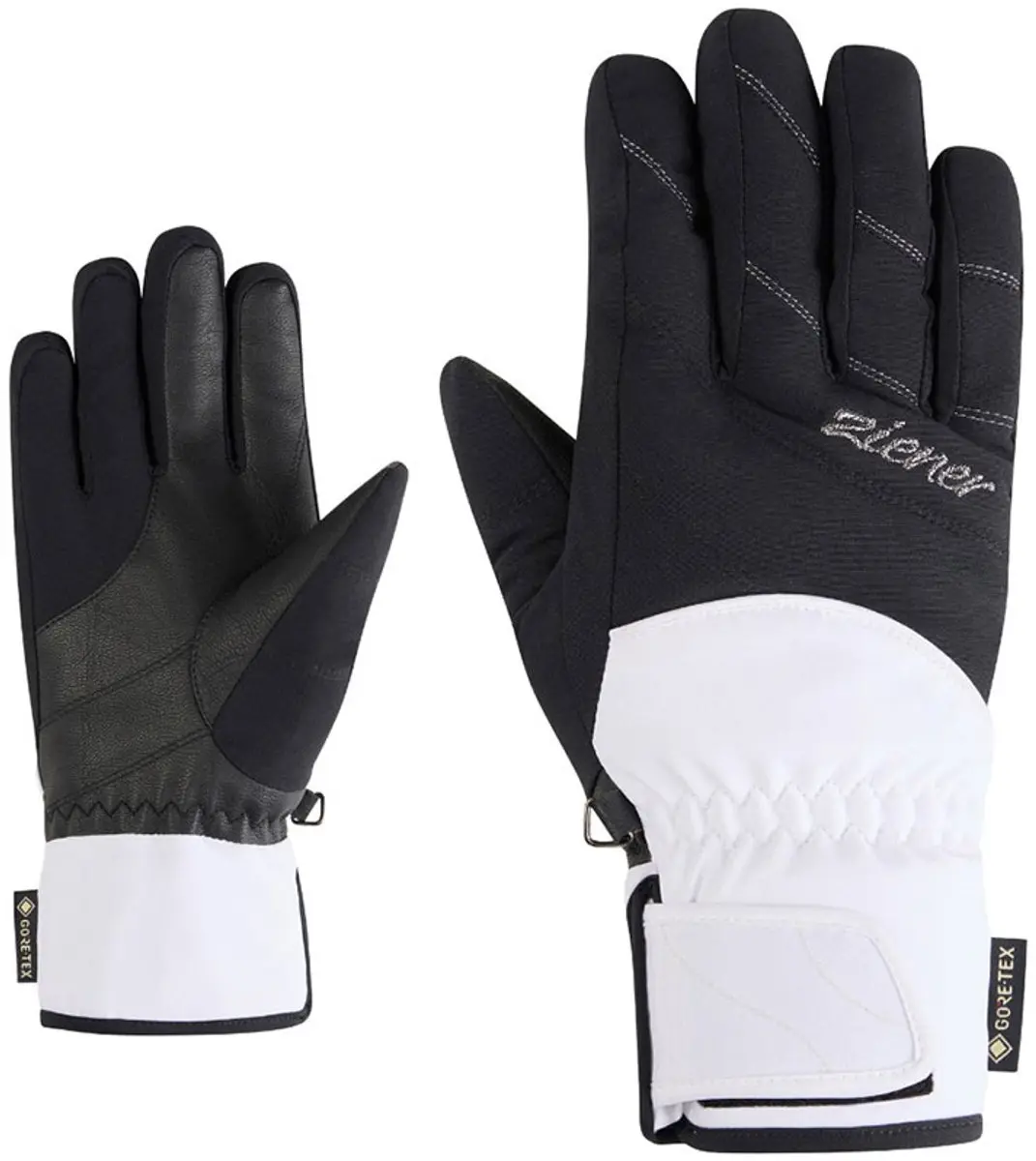 Ziener Katima-z Gore-tex® Handschoenen Zwart 7.5 Vrouw