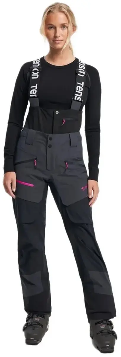 Tenson Touring Broek Zwart S Vrouw