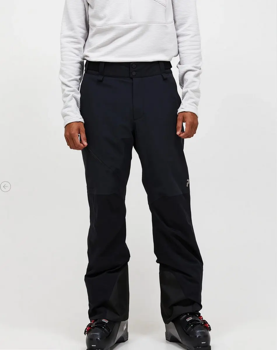 PEAK PERFORMANCE M SHRED INSULATED PANTS Black -XXL