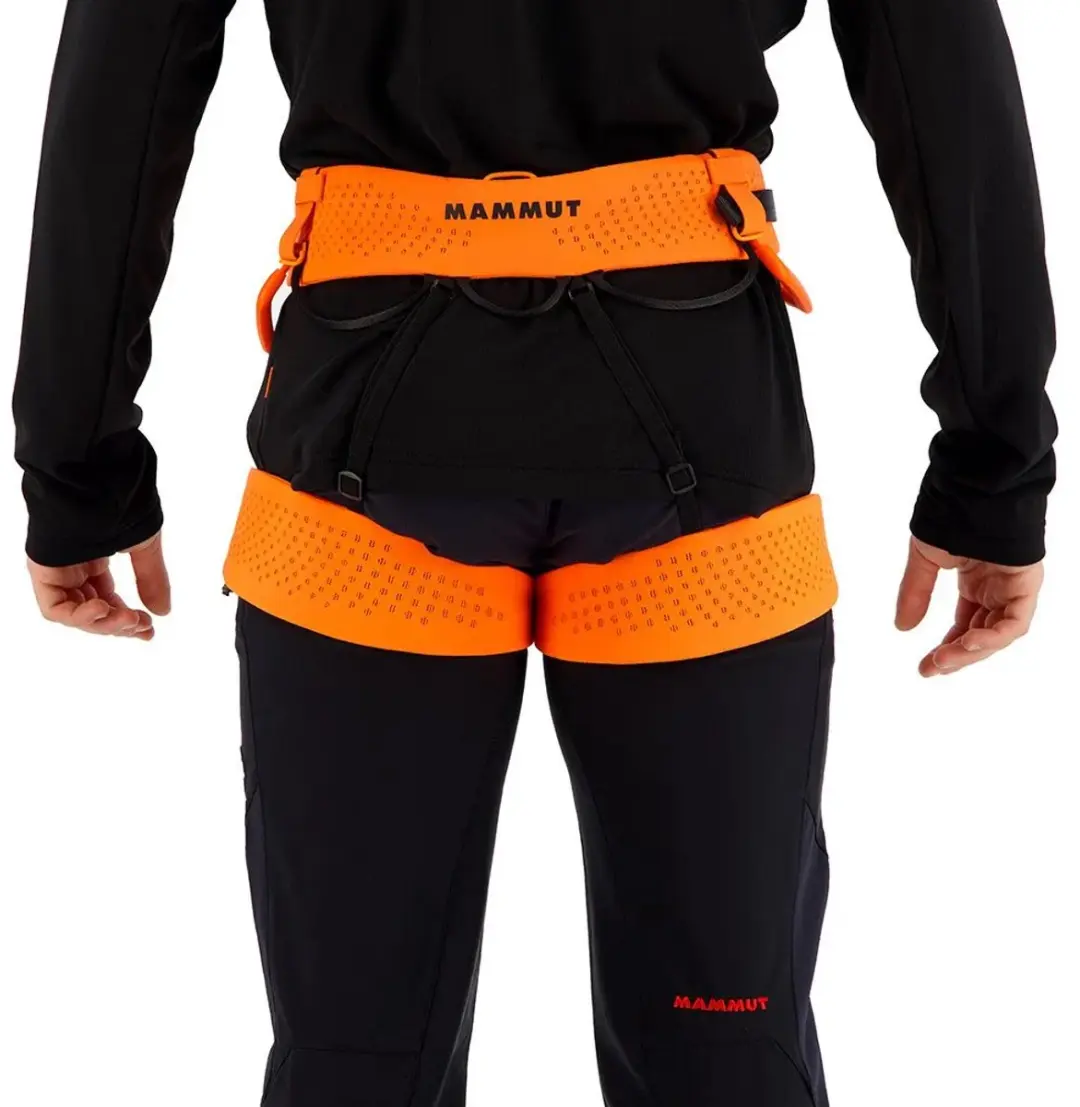 Mammut Sender - Safety orange - Maat Unisex_XL